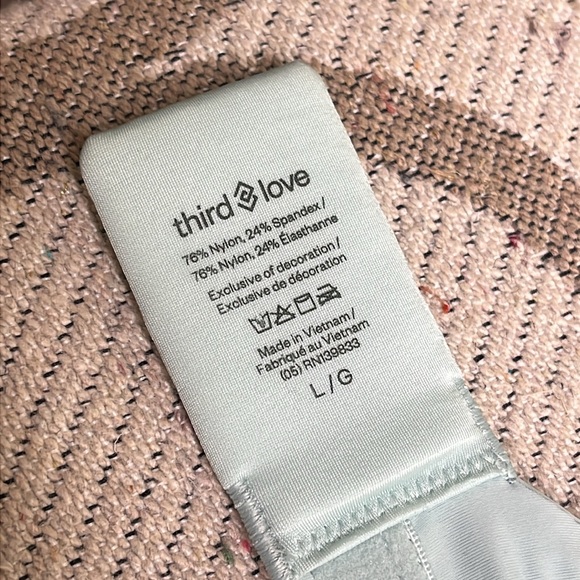 ThirdLove Women's 24/7 classic wireless daydream Light Blue Bra - Picture 7 of 11